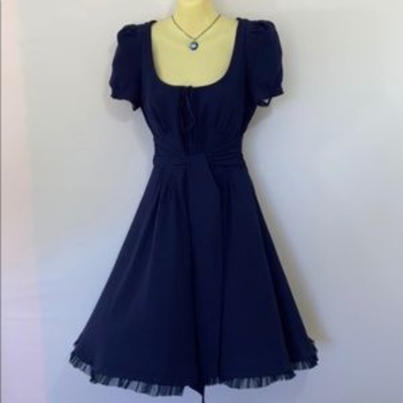 Betsey Johnson Dresses & Skirts - BETSEY JOHNSON VINTAGE CORSET PRAIRIE DRESS EUC 4